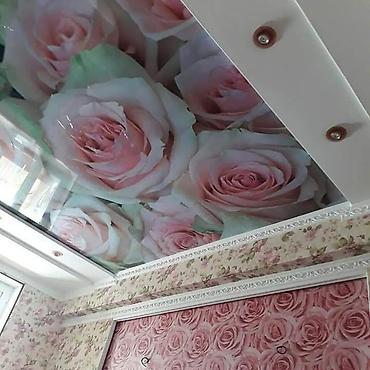 Натяжной потолок: Натяжной потолок Глянцевое, Матовое, 3D потолки Монтаж, Гарантия, Демонтаж — 10