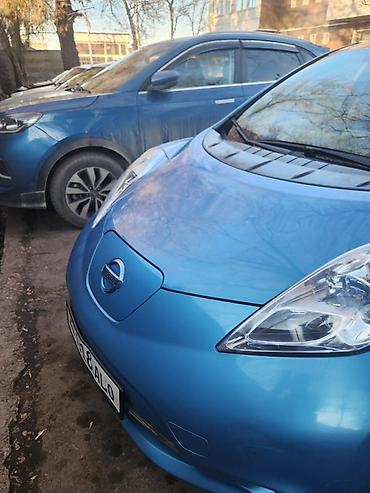 mini ev: Nissan Leaf: 2012 г., Автомат, Электромобиль, Хэтчбэк — 3