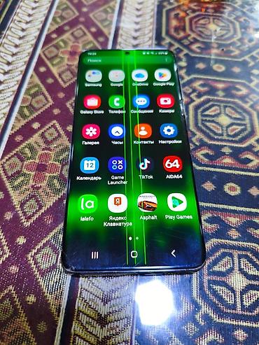 Mobil telefon və aksesuarlar: Samsung Galaxy S20, 128 GB, rəng - Boz, Sensor, Barmaq izi, Simsiz şarj — 2