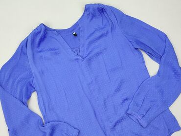 woskowane spodnie z wysokim stanem h m: Hema, Women's blouse, size S (EU 36)