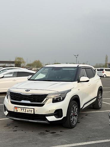 Kia: Kia Seltos: 2020 г., 1.6 л, Автомат, Бензин, Кроссовер — 2