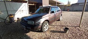 део матиз 1: Volkswagen Golf: 1993 г., 1.6 л, Механика, Бензин, Хэтчбэк — 2