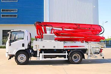 Бетононасос, Isuzu, 2026 г., менее 20 м