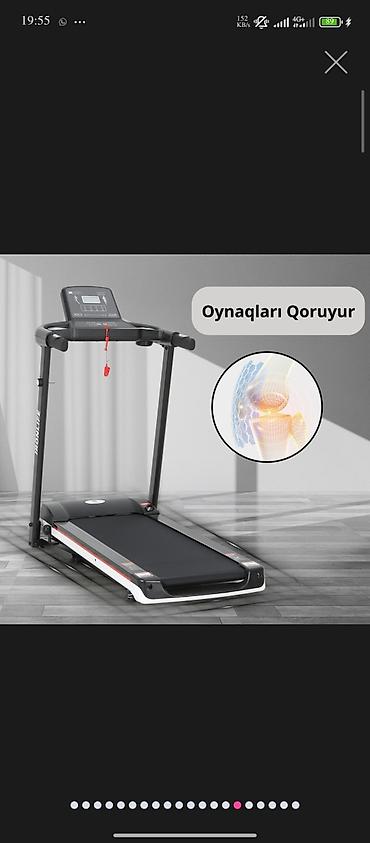 suru: REAL ALICIYA ENDİRİM OLACAQ Qaçış trenajoru – ev üçün kompakt — 4