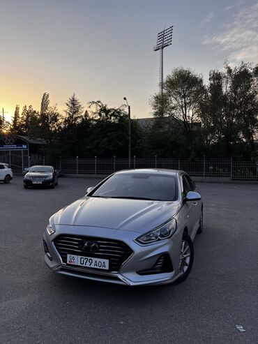 Hyundai: Hyundai Sonata: 2017 г., 2 л, Автомат, Газ — 5