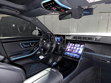 e55 compressor: Mercedes-Benz S-Class: 2021 г., 3 л, Автомат, Бензин, Седан — 7