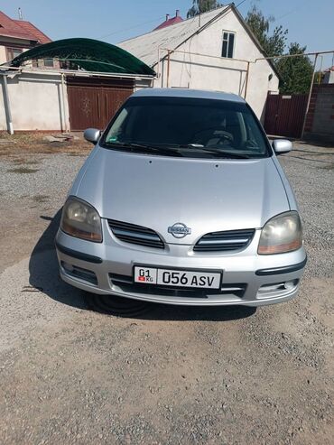 машинаы: Nissan Almera Tino: 2002 г., 1.8 л, Механика, Бензин, Хетчбек