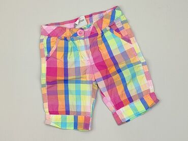 legginsy w szkocką kratę: Shorts, Topomini, 9-12 months, condition - Very good
