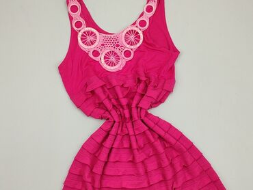 sukienki maxi pudrowy róż: Сукня, L, стан - Задовільний