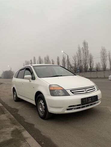 галовка газ 53: Honda Stream: 2002 г., 1.7 л, Автомат, Газ, Минивэн