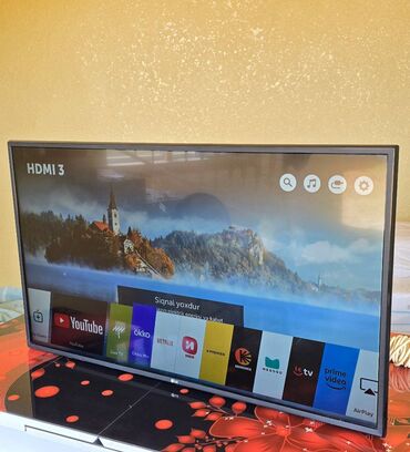 mini soyducu: İşlənmiş Televizor LG Led 43" UHD (3840x2160)