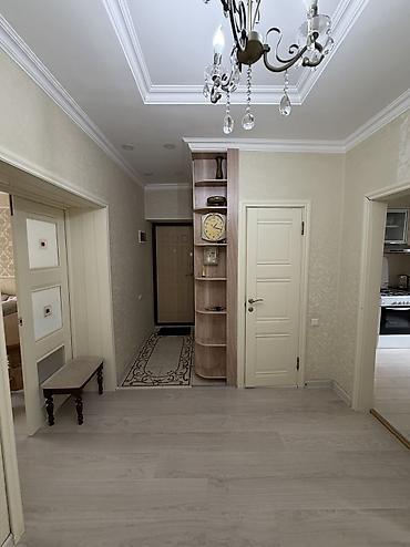 облако 53: 3 комнаты, 80 м², Аламедин-1 мкр Индивидуалка, 3 этаж, Дизайнерский ремонт — 6