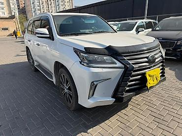 gx 570: Lexus LX: 2018 г., 5.7 л, Автомат, Бензин, Внедорожник — 1