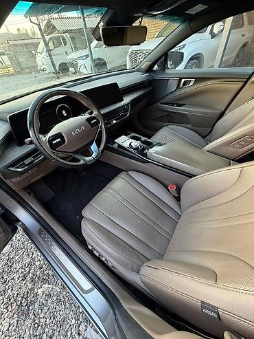 Продажа авто: Kia K8: 2022 г., 1.6 л, Автомат, Гибрид, Седан — 10