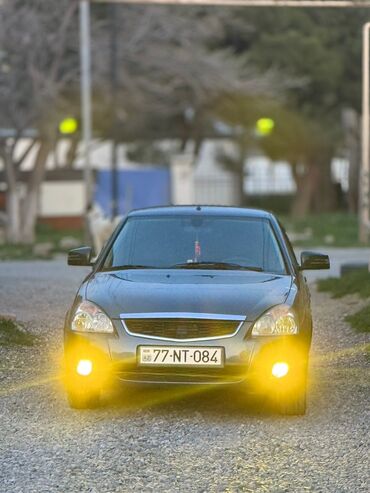 VAZ (LADA): LADA Priora sedan - Kuzov: 4 qapılı sedan, tünd-boz rəng - Mühərrik — 7