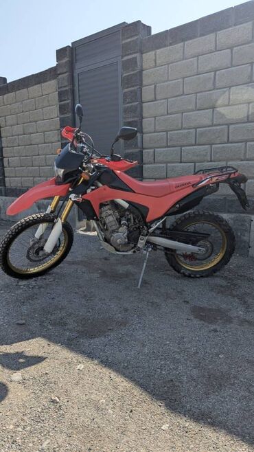 запчасти для мотоцикла cobra crossfire: Honda, 250 куб. см, Бензин, Взрослый, Б/у