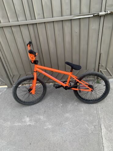 велосипед оранжевый: BMX велосипед, Б/у