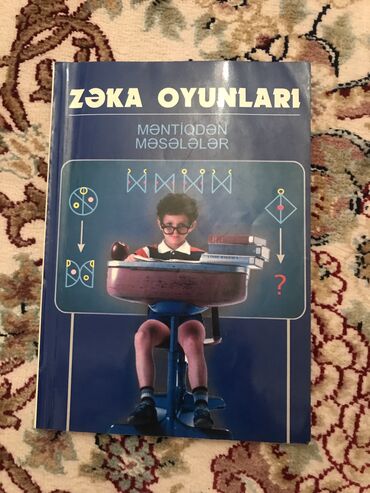 Kitablar, jurnallar, CD, DVD: Zəka oyunları kitabı