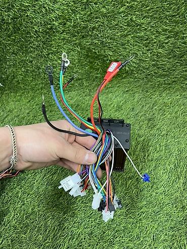 Аксессуары и запчасти для электротранспорта: Контроллеры для электровелосипеда/электроскутера Описание: - Линейка — 12