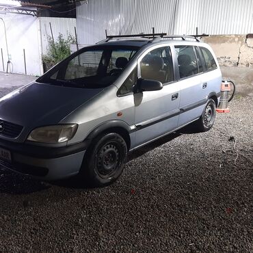 бампер опел: Opel Zafira: 2000 г., 1.8 л, Механика, Бензин