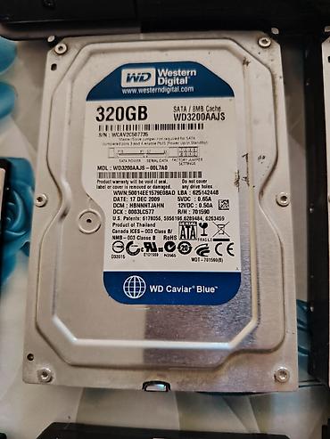 predator helios 300: Hitachi 2.5 320GB 7200 RPM. healt 88% - notebook 25manat Hitachi — 4