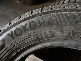 Шины: Шины 215 / 65 / R 16, Зима, Б/у, Комплект, Легковые, Япония, Yokohama — 8