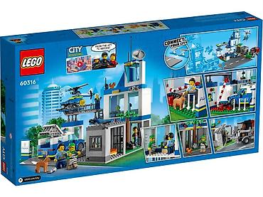 конструкторы полиция: Продаю оригинал lego city "полицейская станция" Артикул: 60316 — 8