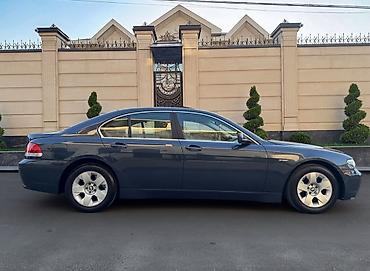 BMW: BMW 7 series: 2002 г., 4.4 л, Автомат, Бензин, Седан — 8