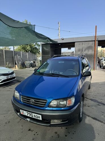 передний бампер опель вектра б: Toyota Picnic: 1998 г., 2 л, Механика, Газ, Вэн/Минивэн