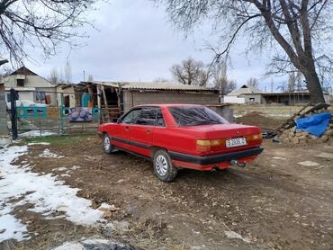 Audi: Audi 100: 1987 г., 1.8 л, Механика, Бензин, Седан