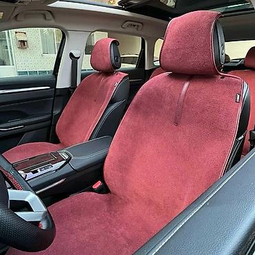 авто химии: Чехлы Велюровые, цвет - Красный, Hyundai, Новый — 8