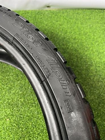 89 2: Шины 235 / 35 / R 20, Зима, Б/у, Пара, Легковые, Michelin — 7