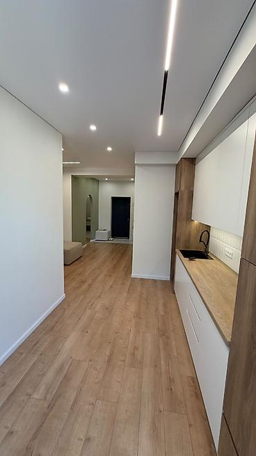 некая: 2 комнаты, 55 м², Асанбай мкр Элитка, 10 этаж, Евроремонт — 1