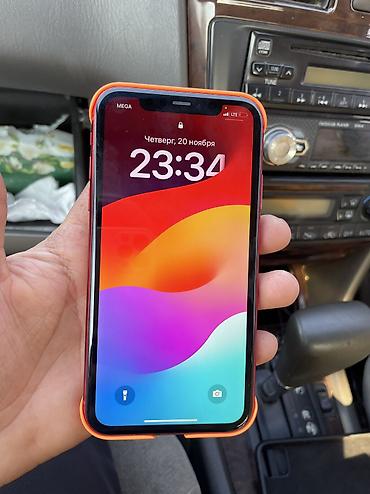 poco 3pro: IPhone 11, Б/у, 64 ГБ, Красный, Чехол, Кабель, 73 % — 6