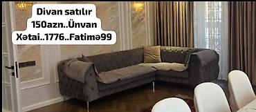Divan satılır 150₼. Ünvan Xətai. 1776. Fatimə99
