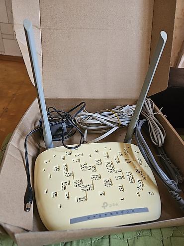 TP-Link simsiz Wi‑Fi routeri - Marka/model: TP-Link (üst paneldə