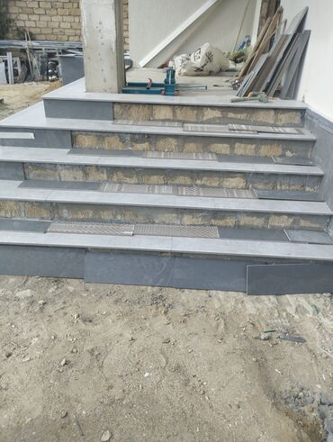 Plitə işləri: Kafel Metlax Tamet Kermoqranit Mərmər Qranit Mozaika Kapancik — 29