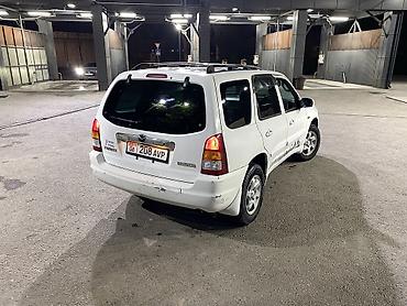 mazda tribute машина: Mazda Tribute: 2001 г., 2 л, Автомат, Газ, Кроссовер — 5