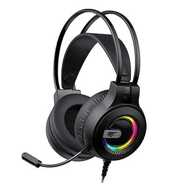 one s: Gejming slušalice sa mikrofonom i RGB osvetljenjem - Over‑ear dizajn — 3