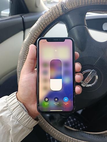 IPhone Xr, Б/у, 128 ГБ, Черный, 75 %