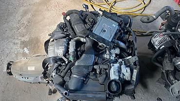 Двигатели, моторы и ГБЦ: Дизельный мотор Mercedes-Benz 2007 г., 3 л, Б/у, Оригинал, Япония — 7