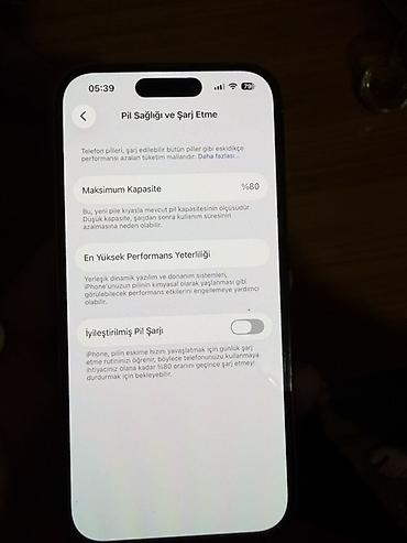 Apple iPhone: IPhone 14 Pro, 256 GB, Matte Gold, Face ID — 9