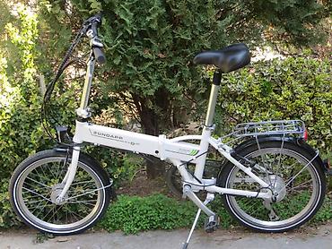 Bicikli za odrasle: Sklopivi eBike ZUNDAPP alu 20" ZUNDAPP e-bicikl je opremljen motorom — 21