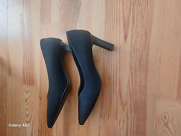 eqa shoes qarayev: Tuflilər, Ölçü: 40, rəng - Qara, Yeni — 4