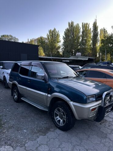 Nissan: Nissan Terrano II: 1996 г., 2.9 л, Автомат, Дизель, Внедорожник