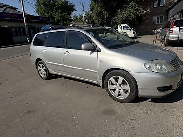таота филдер: Toyota Corolla: 2006 г. — 2