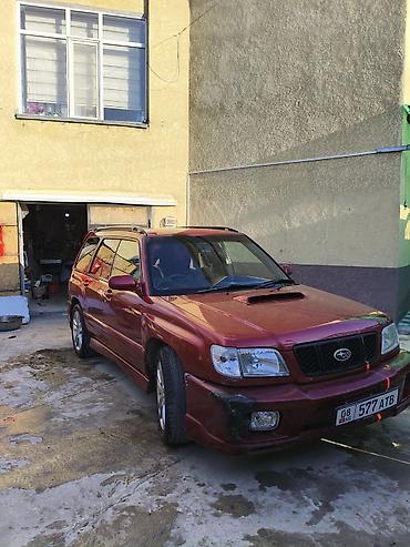 225 40 19: Subaru Forester: 2000 г., 2 л, Автомат, Бензин, Универсал — 2