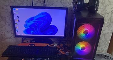montech sky two: Компьютер, ядер - 8, ОЗУ 16 ГБ, Игровой, Б/у, Intel Core i5, HDD + SSD — 1