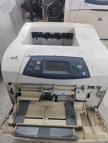 Принтеры: HP LaserJet 4350n — монохромный лазерный принтер для интенсивной — 3