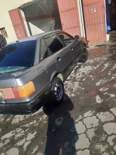 ролики на авто: Audi 80: 1989 г., 1.8 л, Механика, Бензин, Купе